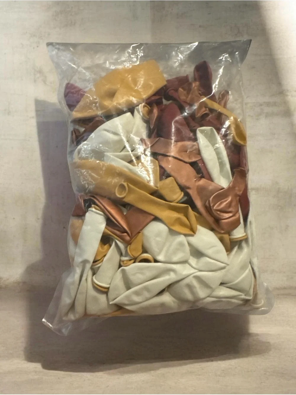 Assorted Metallic and Ivory Party Balloons - Multipack